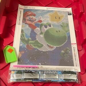 Colorful Diamond Painting Kit